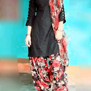 Offer 🥰salwar Suit Dupatta Set