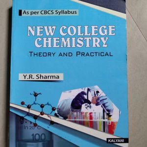 Chemistry B.Sc.  book