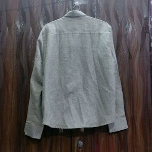 Silver Partywear Shirt