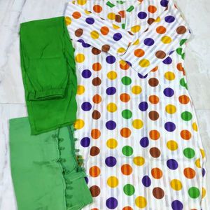 Women's Readymade Dresses With Dupatta And Bottom