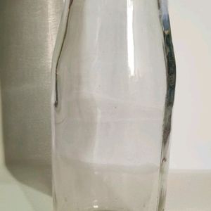 Empty Glass Bottle | Air Tight Cap