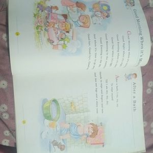 Kids Rhymes Book