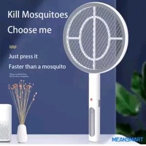 Mosquito Racket With Uv Light