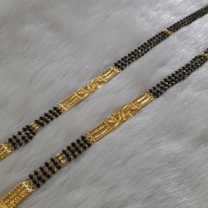 Gold Polish Mangalsutra