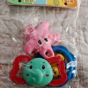 Rattle Teethers