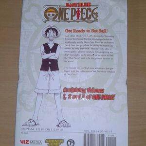 This Is One Piece 3in1 Vol.1 Manga (Book) Ist Copy