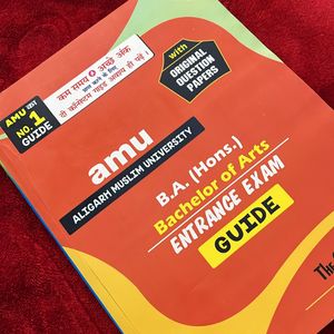 B.A. ( Hons.) Bachelor of Arts Entrance Exam Guide