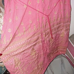 Pink Kurta Good Condition Like New