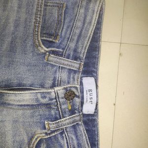 Korean Super Skinny High Waist Jeans