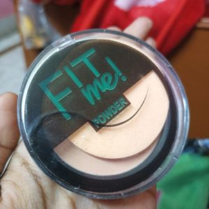 fit me compact powder new with tag