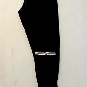 Sleek Black Activewear Pants