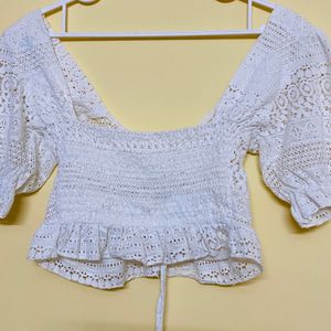 Crochet Crop Top