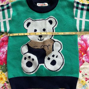 Kookie Kids Brand Sweater