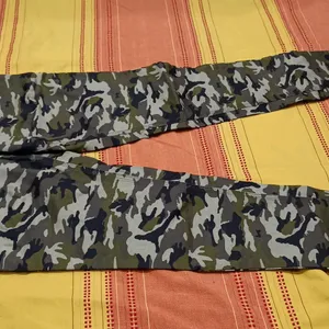 Beautiful Army Print Jeans