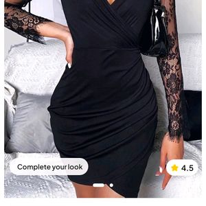 newme black lace Dress