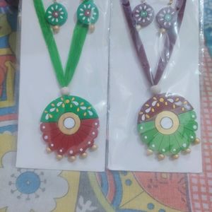 Handmade Clay Jwellery