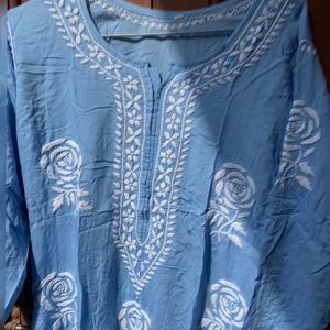 Beautiful Chikankari Kurta Set