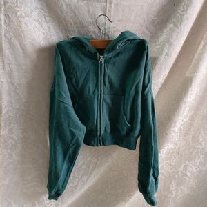 H&M Crop Hoodie