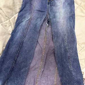 Denim Skirt Long