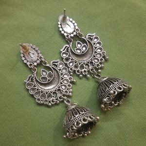 Silver Earrings