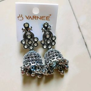 Combo Of Oxidised Earings