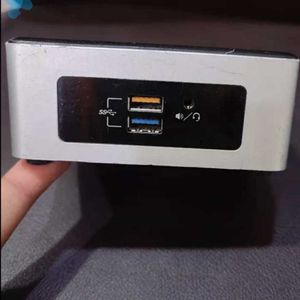 Intel Nuc Mini Pc 8gb Ram 120gb Ssd