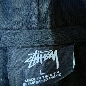 Stussy Hoodie Black L