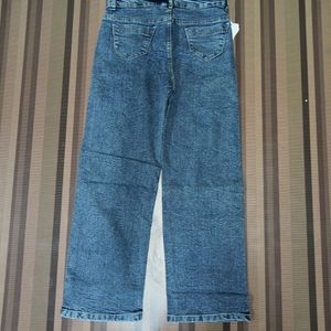 X-87 Size-32 Straight women Denim jeans