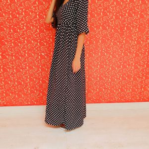 Long Dotted Gown