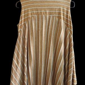 Assymatrical Pleated Top