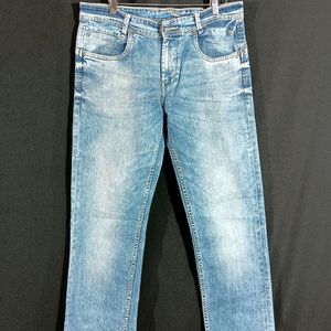 Mufti Brand Men Jeans Pant | Waist 34 | Mid Rise 1