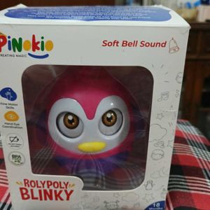 Roly Poly Blinky Soft Bell Sound