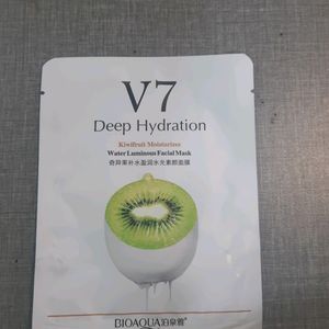 V7 DEEP HYDRATION FACIAL MASK(pack Of 2)