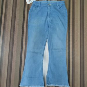 W-07 Size 28 Bootcut Women Denim Jeans