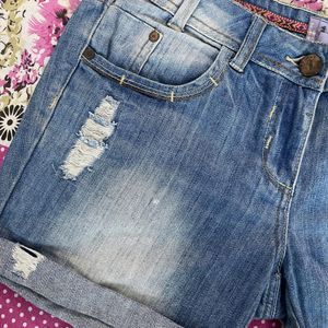 Vintage Denim Shorts