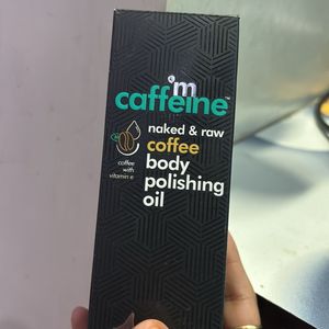 M Caffeine Coffee Body Polishing Oil