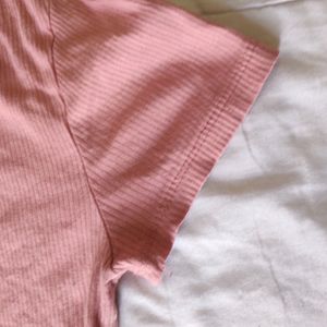 H&M Pink Crop Top