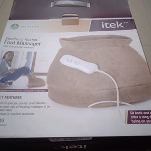 PAIN RELIEF MASSAGER FOR FOOT AND BACK MASSAGE