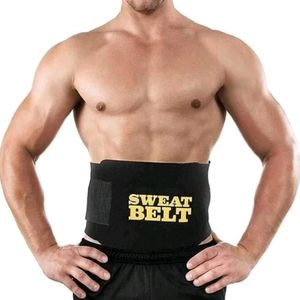 Sweat Slim Belt Men Women Gym Fitness