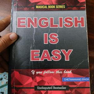 English Is Easy By Chrtanand Singh