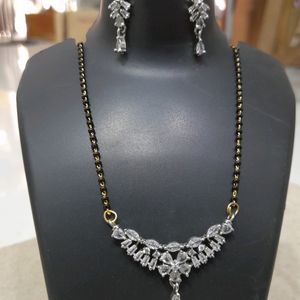 Ad Diamond Mangalsutra ( Fresh Stock)