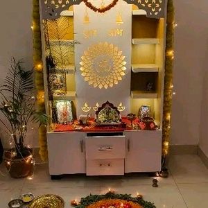 New Aarti Thali