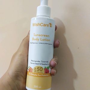 Sunscreen Body Lotion