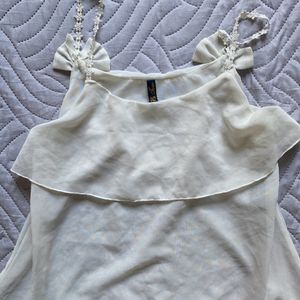 Cute Bow Tank Top