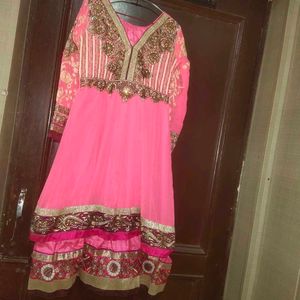 Women Party Wear Long Anarkali