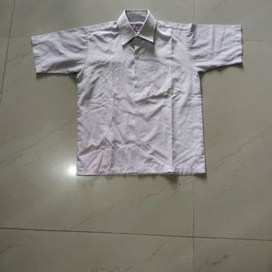 Sch White Shirt