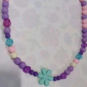 Free Delivery 🚚 Purple Necklace💜 For Kids