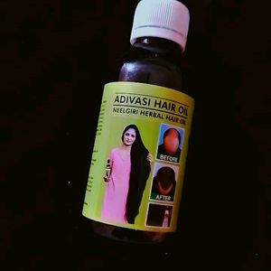 Adivasi neelgiri hair oil（25ml）