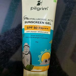 Branded Sunscreen Gel