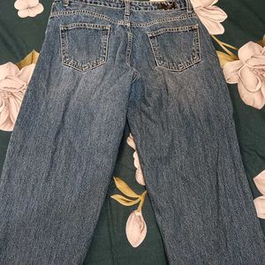 Mom Fit Denim Jeans